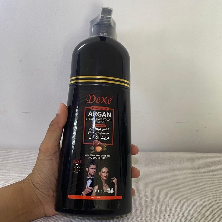 Dexe Argan Speedy Hair Colour Shampoo