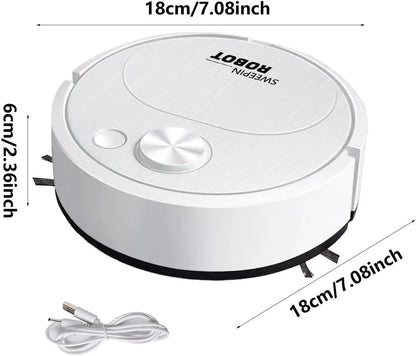 3-IN-1 Automatic Robot Vacuum Cleaner