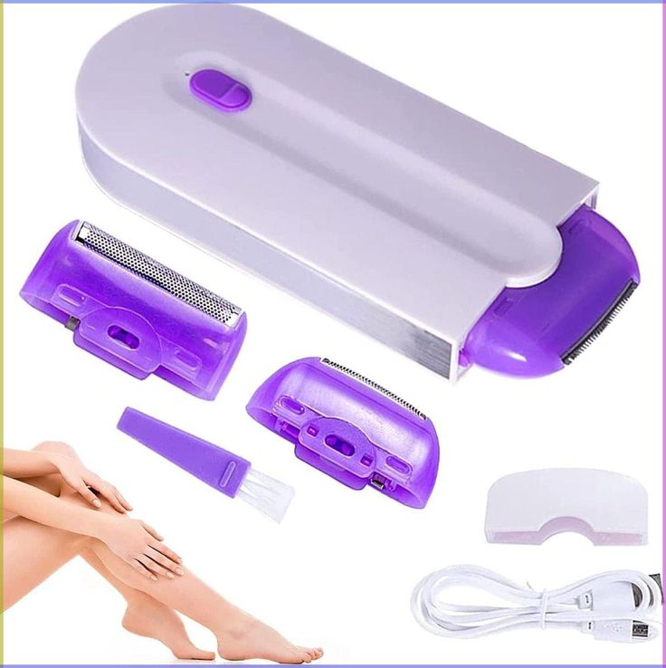Purple Epilator