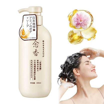 Sakura Japanese Hair Growth Shampoo