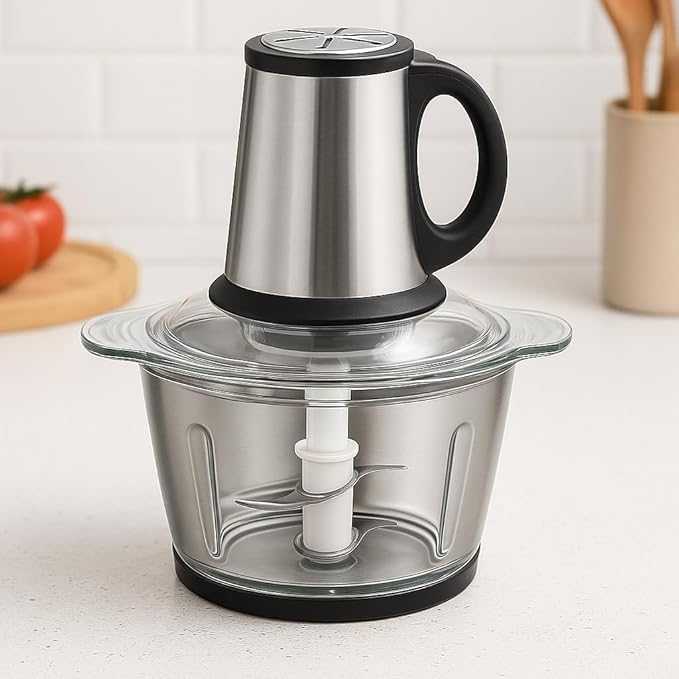 Food Processor for Grinding Meat, Sausages, Vegetables, and More