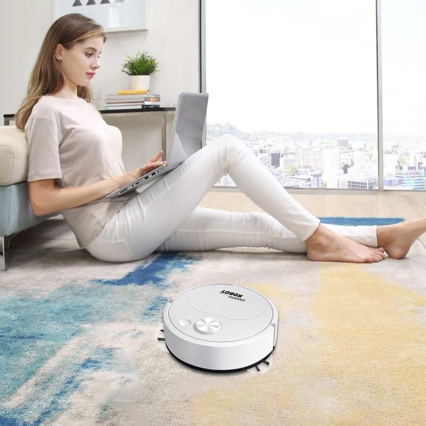3-IN-1 Automatic Robot Vacuum Cleaner