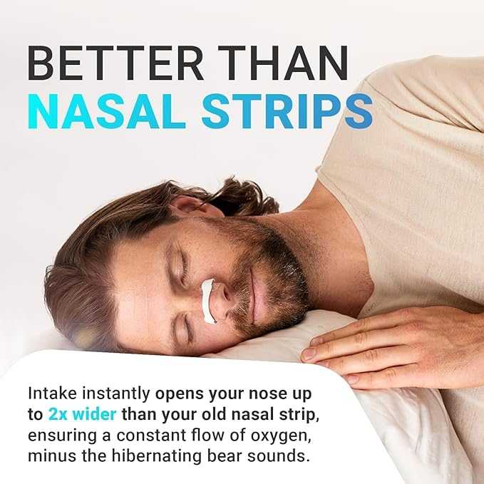 Intake Breathing Nasal