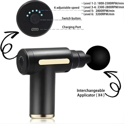 Cordless Massage Gun