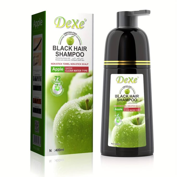 Dexe Apple Hair Color shampoo