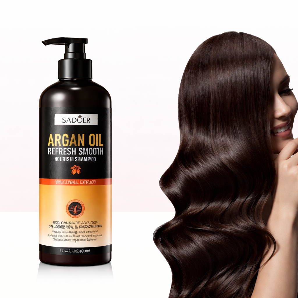 Sadeor Argan oil refresh smooth nourish shampoo 500ml