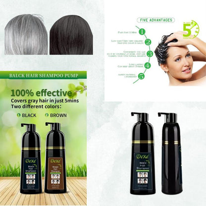 Dexe Apple Hair Color shampoo