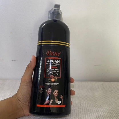 Dexe Argan Speedy Hair Colour Shampoo