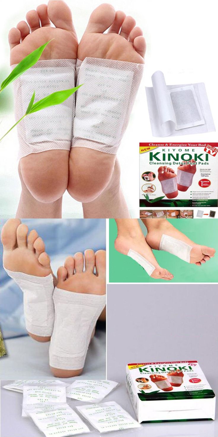 Kinoki Foot Patch