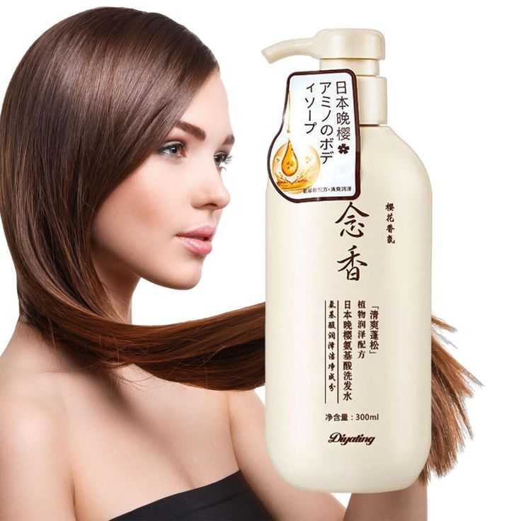 Japanese Sakura Shampoo