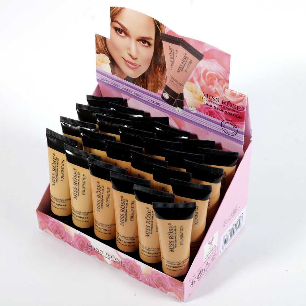 Matte Liquid Foundation: