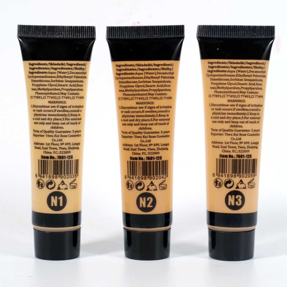 Matte Liquid Foundation: