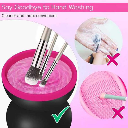 Mini Makeup Brush cleaner
