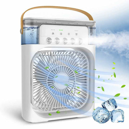 Cooling Fan With Ice