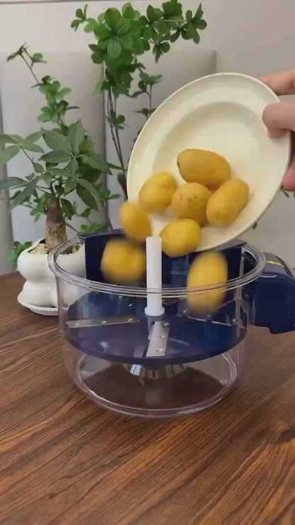 Fruit and vegetable peeler