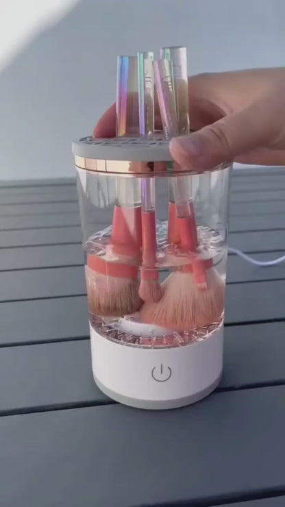 Makeup Brush Cleaner –