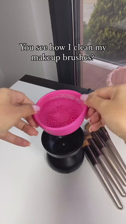Mini Makeup Brush cleaner