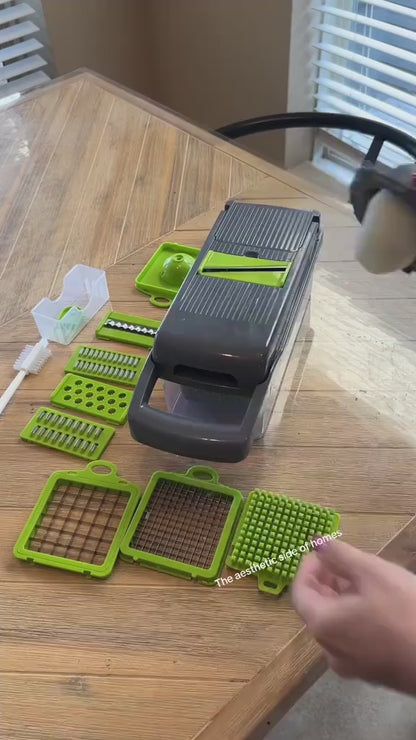 Vegetable Slicer And Cutter Kit