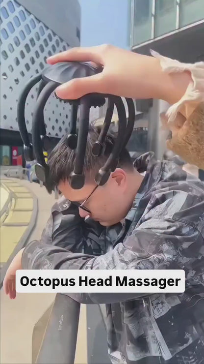 Octopus Head Massager