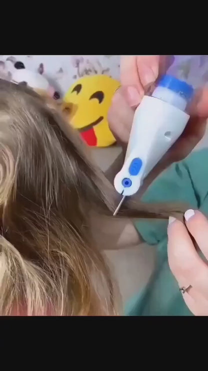 Electric Head Lice Comb