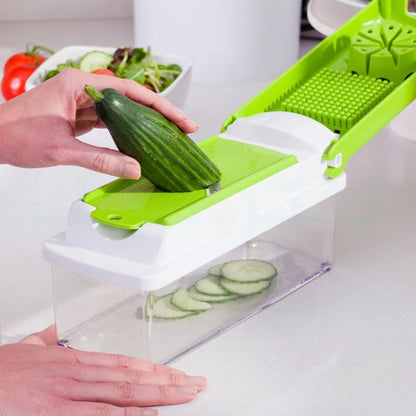 Vegetable Slicer And Cutter Kit