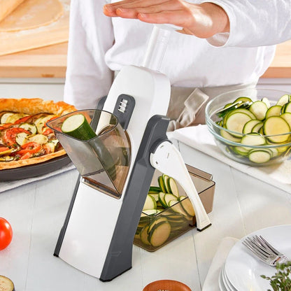 Multifunctional VegetableSlicer – 5-in-1 Manual Vegetable Cutter