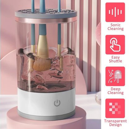 Makeup Brush Cleaner –