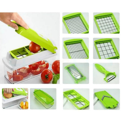 Vegetable Slicer And Cutter Kit