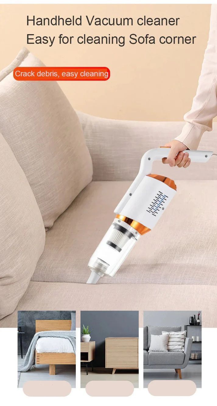 3-in-1 Cordless Vacuum Cleaner