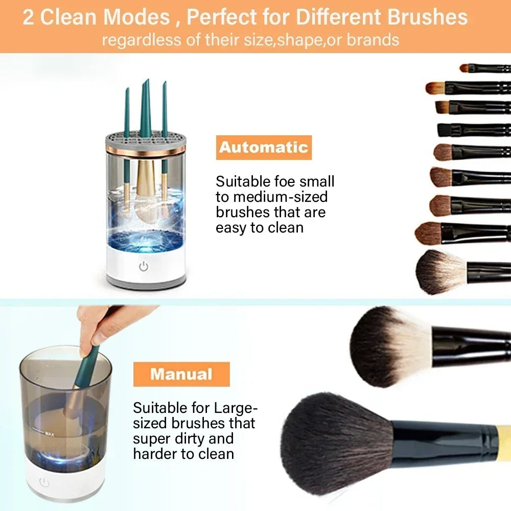 Makeup Brush Cleaner –