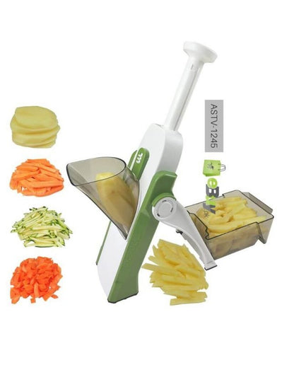 Multifunctional VegetableSlicer – 5-in-1 Manual Vegetable Cutter