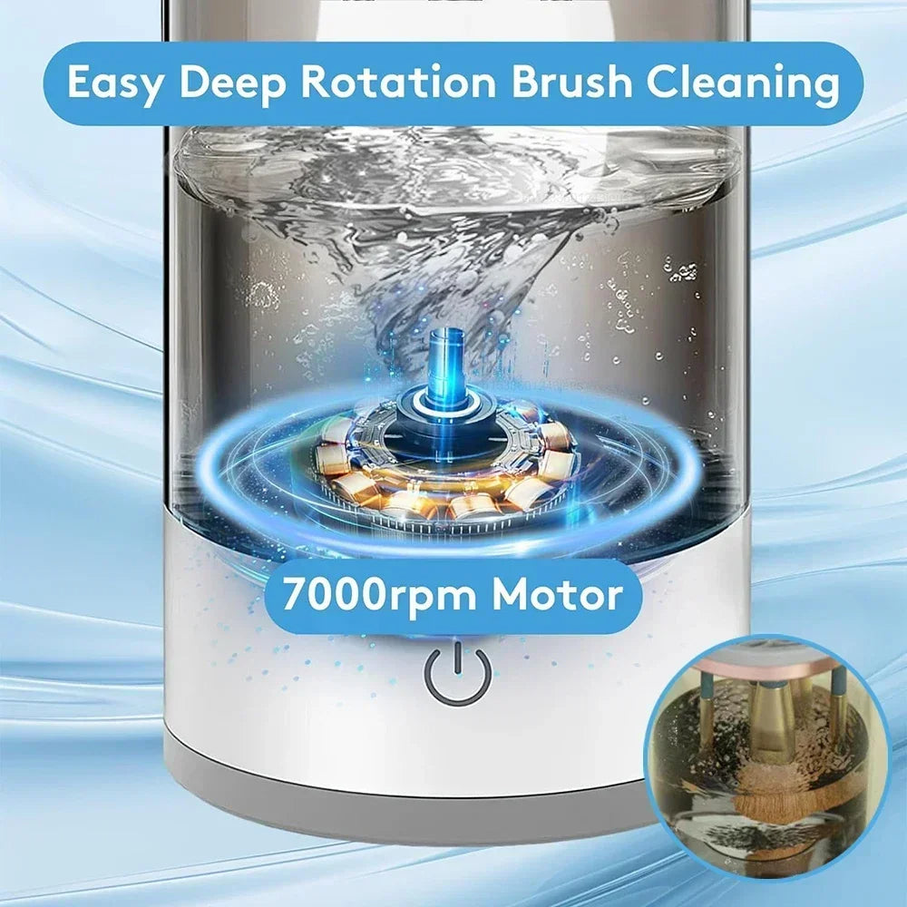 Makeup Brush Cleaner –