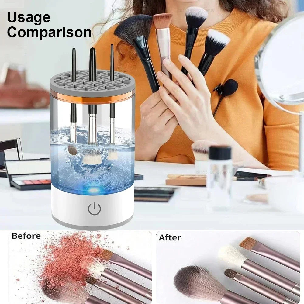 Makeup Brush Cleaner –